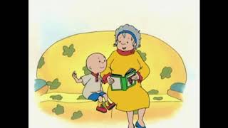 Caillou Season 1 Episode 22 Caillou is scared of dogs 10 wed better [upl. by Caravette]