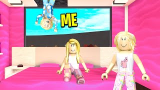 I Snuck Into A GIRLS Sleepover To EXPOSE The EVIL SECRET Roblox [upl. by Analla727]