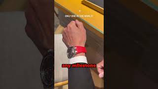 Kevin OLeary Cries over 11 factory Audemars Piguet royal oak skeleton with ruby bezel [upl. by Bridgid]