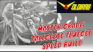 Master Grade Tallgeese Fluegel Speed Build [upl. by Noach434]