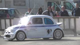 Fiat 500 Maxi Ettore Sarandrea in azione [upl. by Naresh90]