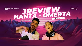 JReview Tn 🎵 Ep 1 l HANTA  OMERTÀ [upl. by Gib]