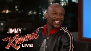 Floyd Mayweather Reveals How He Spends His Money [upl. by Aihsemaj]