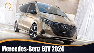 MercedesBenz EQV 2024  LA MEJOR FORMA DE VIAJAR [upl. by Notserc]