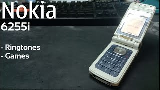 Nokia 6255i ringtones games [upl. by Moriarty87]