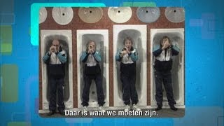 Kiekeboe kiekeboe waar gaan we naartoe  Reclame AUB  VTM [upl. by Nagiam]