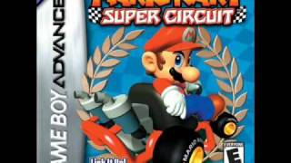 Mario Kart Super Circuit Music  SNES Rainbow Road [upl. by Anthia]