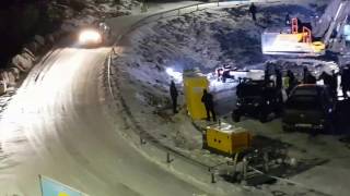 Rally Sweden 2017 SS 8 Torsby 1  interviews with Ogier Tanak and Sordo [upl. by Norword]