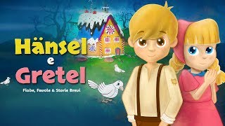 Hänsel e Gretel l  Cartone Animati  Storie per Bambini [upl. by Sackman]