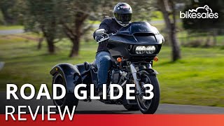 2023 HarleyDavidson Road Glide 3 Review  Are trikes worth buying [upl. by Gregoor]