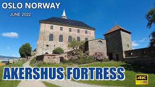 AKERSHUS FORTRESS OSLO NORWAY 4k 60fps [upl. by Ricardo387]