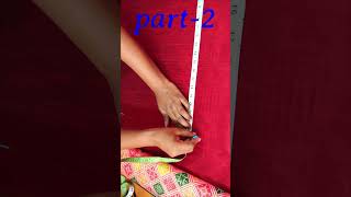 Ladies koti Design cutting and stitching part 2 koti [upl. by Ihculo]