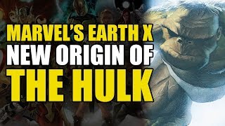 Earth X Hulk Origin Earth X Vol 4 [upl. by Partridge]