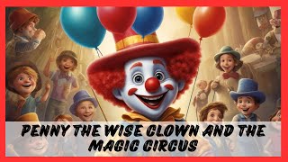 Penny the Wise Clown and the Magic Circus  Kiddo Storytime  Bedtime Stories for Kids [upl. by Nayb]