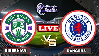 Rangers vs Hibernian Live Streaming  Scottish Premiership 2024  Hibs Hibernian vs Rangers Live [upl. by Gerrit]