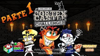 Cortex Castle Challenges Crash Twinsanity Mod EN ESPAÑOL PARTE 1 [upl. by Renae691]