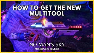 How To Get The Atlantid MultiTool  Dont Make My Mistake EchoesUpdate NoMansSky [upl. by Nilesoj]