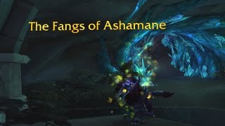 The Story of Fangs of Ashamane Artifact Lore [upl. by Chamberlin]