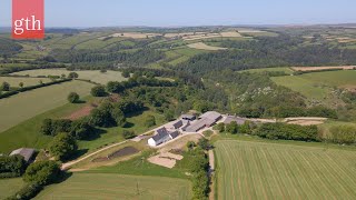 Greenslade Taylor Hunt  Shircombe Farm  Brompton Regis  Property Video Tours Somerset [upl. by Alejandrina]