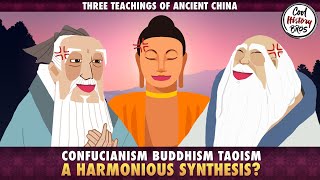 Confucianism vs Buddhism vs Taoism  Realpolitik of the Three Teachings of Ancient China [upl. by Anirrak413]