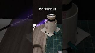 I made a diy lightning generator from scrap parts diy lightning engineering highvoltage [upl. by Aihtenak610]