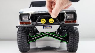 Project Scale RC Prerunner 2wd Ford Bronco Hard Body Axial SCX10ii off road [upl. by Eiramllij]