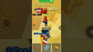 Choko Tower Roblox  Cheeze Choko Part 3 SionAdong [upl. by Danit]