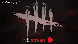 Live🔴 2v8 w dead by daylight Wieczorny stream solo 3 [upl. by Jueta]