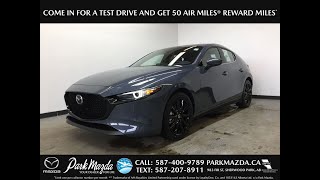 POLYMETAL GREY METALLIC47C 2020 Mazda Mazda3 Sport GT Premium AWD Review Sherwood Park [upl. by Geof]