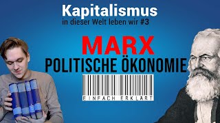 Kapitalismus 2  Marx quotWirtschaftstheoriequot einfach erklärt [upl. by Harad]