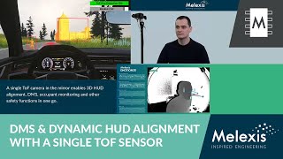 DMS amp Dynamic HUD alignment with a single ToF sensor [upl. by Blake656]