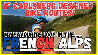 The Ultimate French Alps Ride Conquering Col de la Colombière and Col des Aravis [upl. by Cattan884]