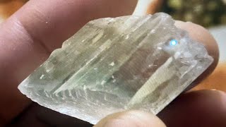 Natural bicolor Kunzite from Afghanistan Part 1 [upl. by Zabrine]