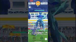 UrDialga Trio Raid pokemongo shinys pokemon shiny shinny pokémon shorts newshiny [upl. by Ardnuassak]