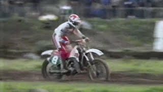 1987 Mr Motocross Highlights Gillman Circuit Adelaide South Australia [upl. by Drake]