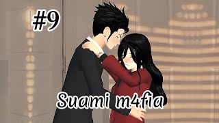 Suami M4fia Episode 9  Drama Sakura School Simulator [upl. by Tugman]