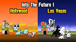 Battle Cats Into the Future Chapter 1 ItF 1 Hollywood amp Las Vegas  Monkey LeMurr amp Black Kangaroo [upl. by Sixla]