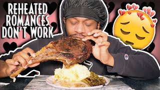 MASSIVE 3LBS STEAK MUKBANG [upl. by Humfried]