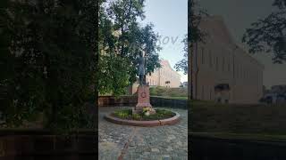 Vertical video Penza Russia Monument to MYu Lermontov Erected in July 1978 Author Sculptor V [upl. by Keeler]