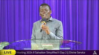 Camp Meeting 2024 Salvation Simplified [upl. by Ilrahs759]