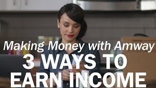 Earn Income from Amway  Amway [upl. by Novihc695]