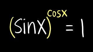 Solving sinxcosx1 [upl. by Erolyat581]