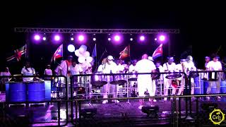 Metro Steel Orchestra Panorama Champions Miami Carnival 2021 [upl. by Shuping547]