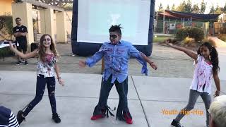 YMCA Halloween Spooktacular Youth Hip Hop [upl. by Mozes]