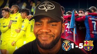 Le Festival  FC BARCELONE VS VILLAREAL 5 1  reaction [upl. by Sairu942]