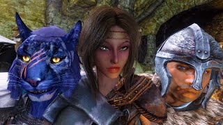 Licentia Skyrim Anniversary Edition  Massive Immersive Roleplaying World Wabbajack Modlist  Part 2 [upl. by Alis633]