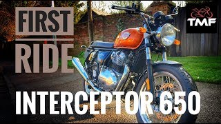 2019 Royal Enfield Interceptor 650 Review [upl. by Leilani]