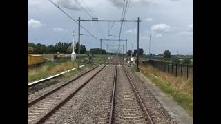 Hoekse Lijn metro traject Maassluis Hoek van Holland [upl. by Nero]