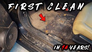 Deep Cleaning of a DIRTIEST Family Car Detailing ASMR Honda Civic [upl. by Hannad]