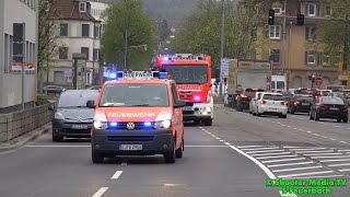 ALARMFAHRTEN MIX  Feuerwehr Stuttgart amp Steinheim  Blaulicht  Martinshorn  Pressluft  A [upl. by Franklyn198]